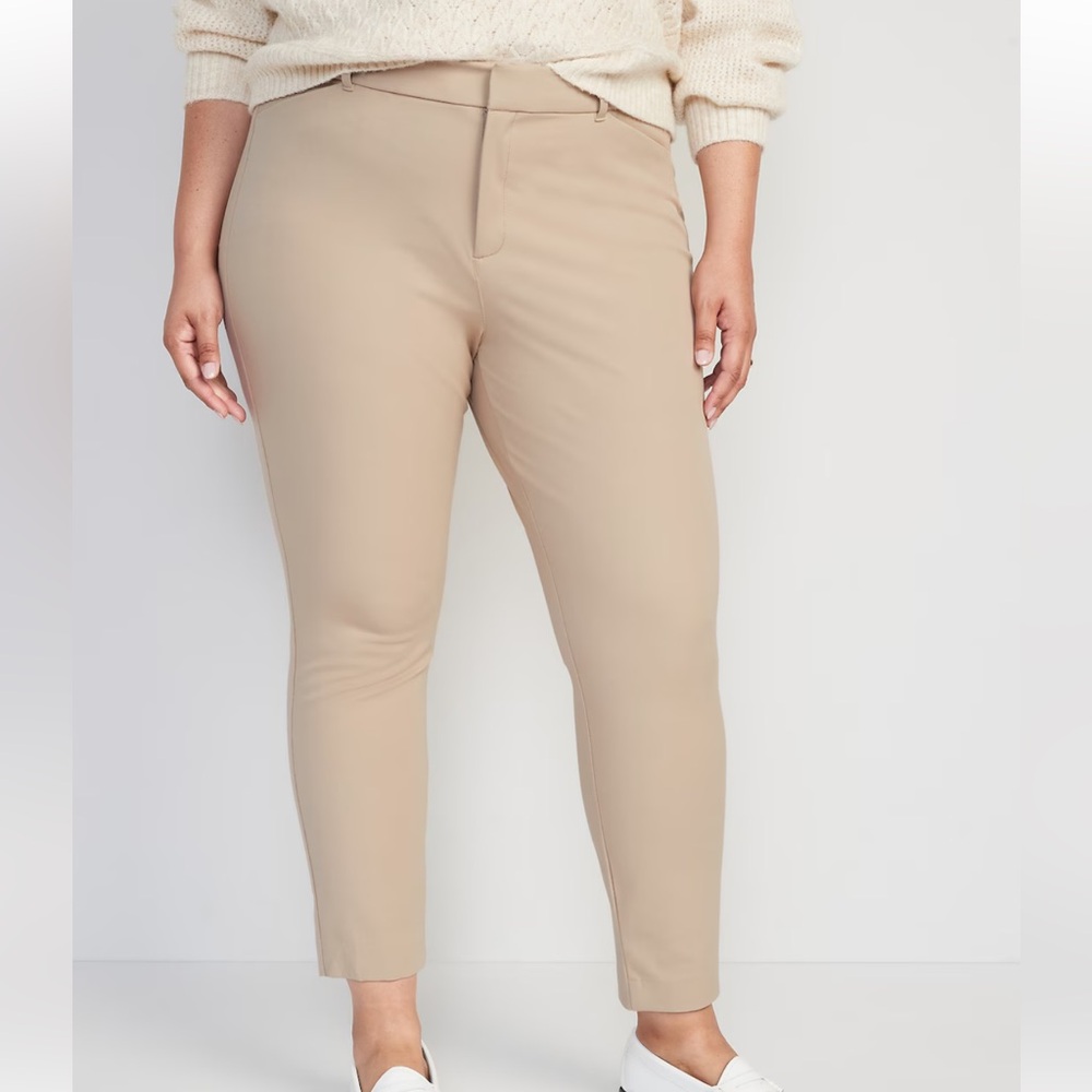 Old Navy High-Waisted Pixie Skinny Ankle Pants